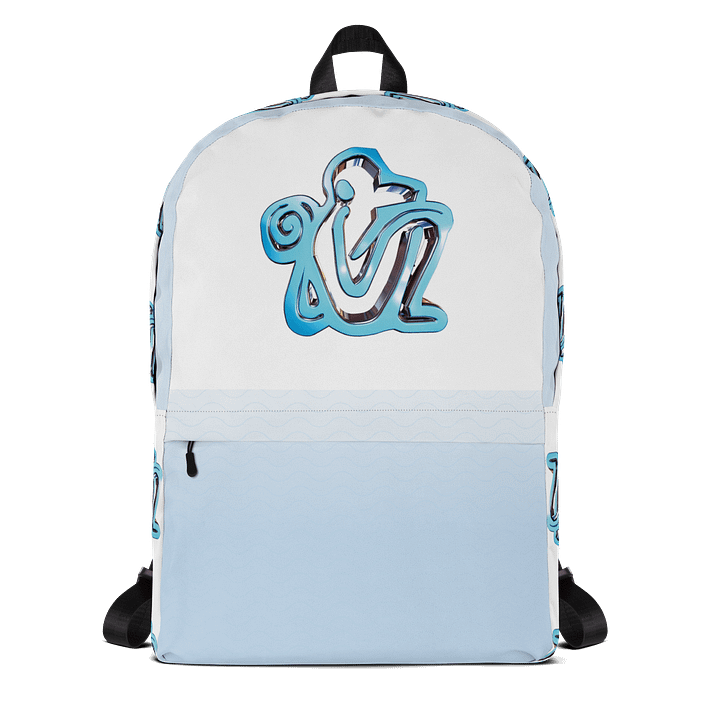 Reflective New Monkey All-Over Backpack product image (1)