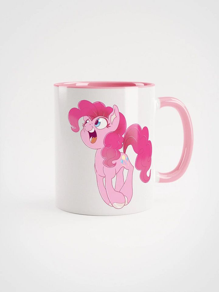 Pinkie Pie Ceramic Mug with Color Inside product image (1)