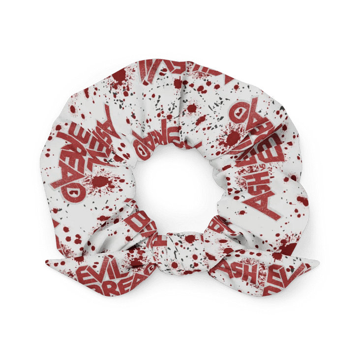 ASHvsEVILSCRUNCHIES - RED SPLAT product image (1)