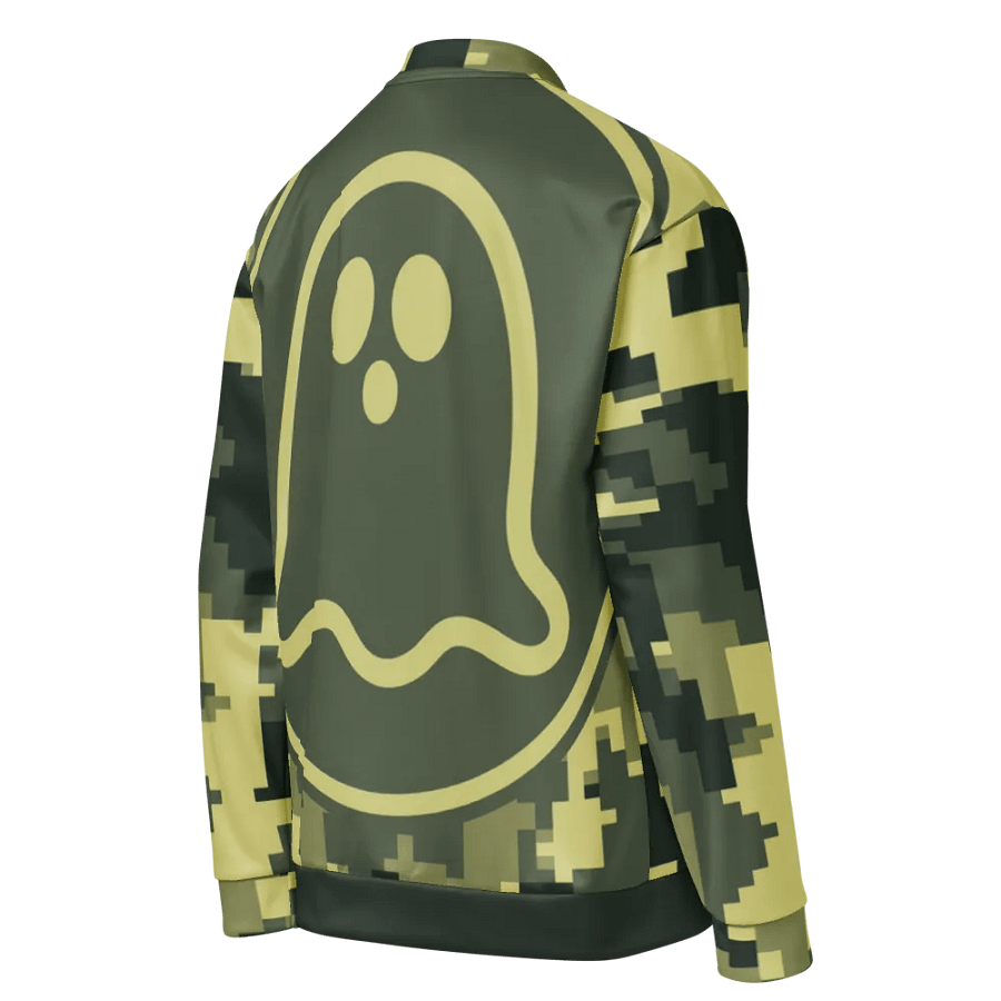 Phantom Camo Women's Bomber Jacket product image (4)