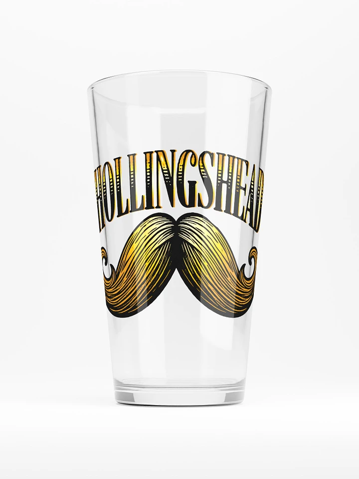 Hollingshead Stache Pint Glass product image (1)