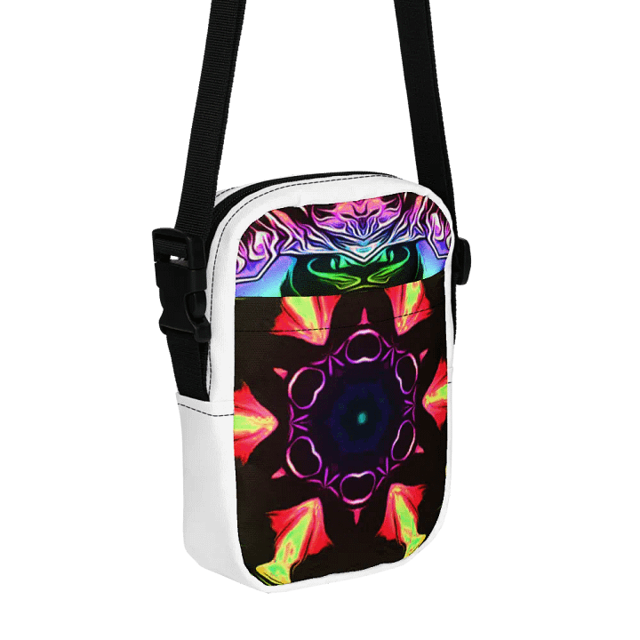 Neon Lotus All-Over Crossbody Bag product image (1)
