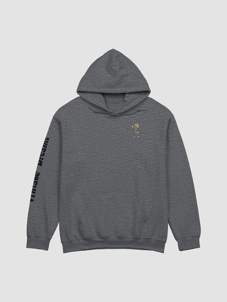 Skeleton Hoodie (Black) product image (7)