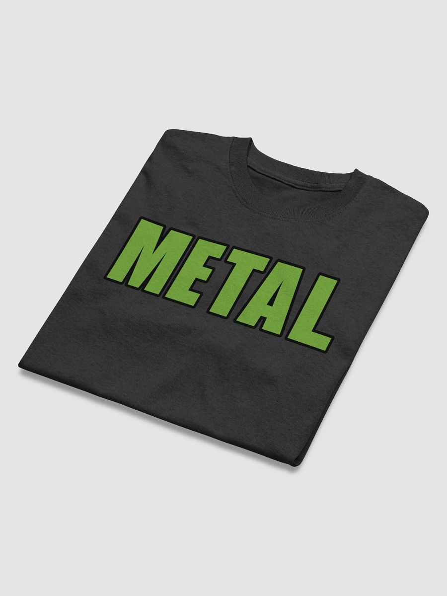 Metal T-Shirt product image (4)