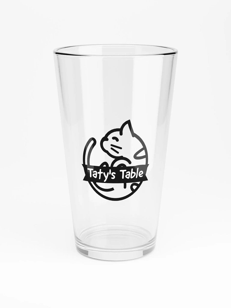 Taty's Table Glass Cup - Black product image (3)