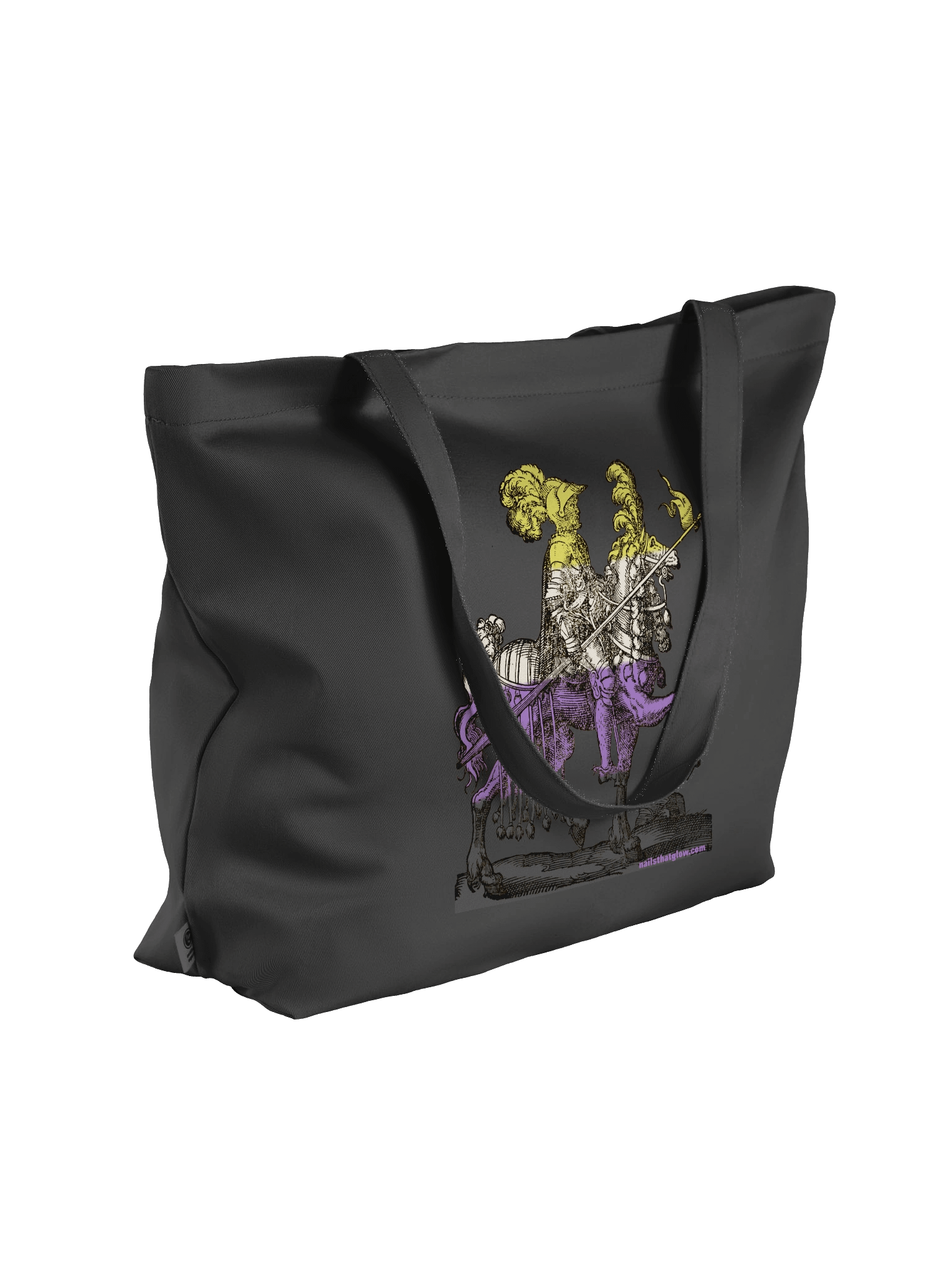 nb knight - nailsthatglow tote product image (3)