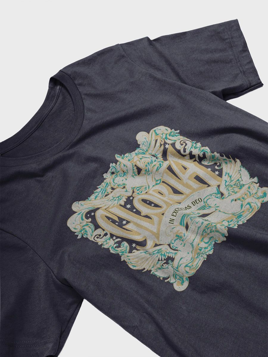 Gloria Retro Print (T Shirt) product image (2)
