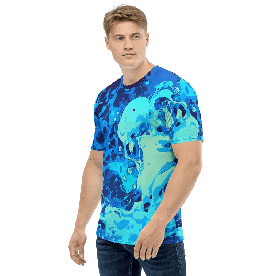 Aqua Flow Men's T-Shirt product image (4)
