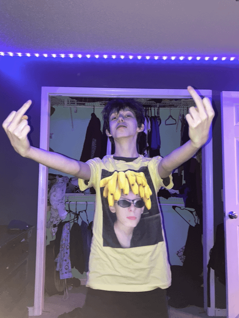banana shirt product image (2)