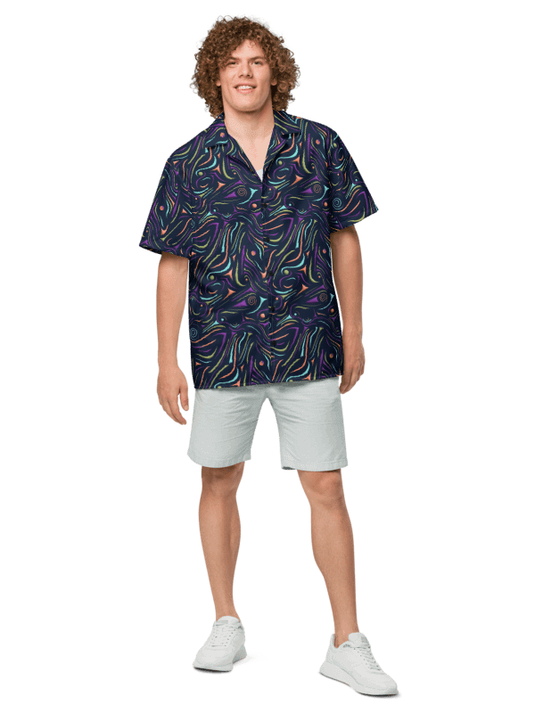 Birds in Motion Unisex Button Down Shirt product image (5)