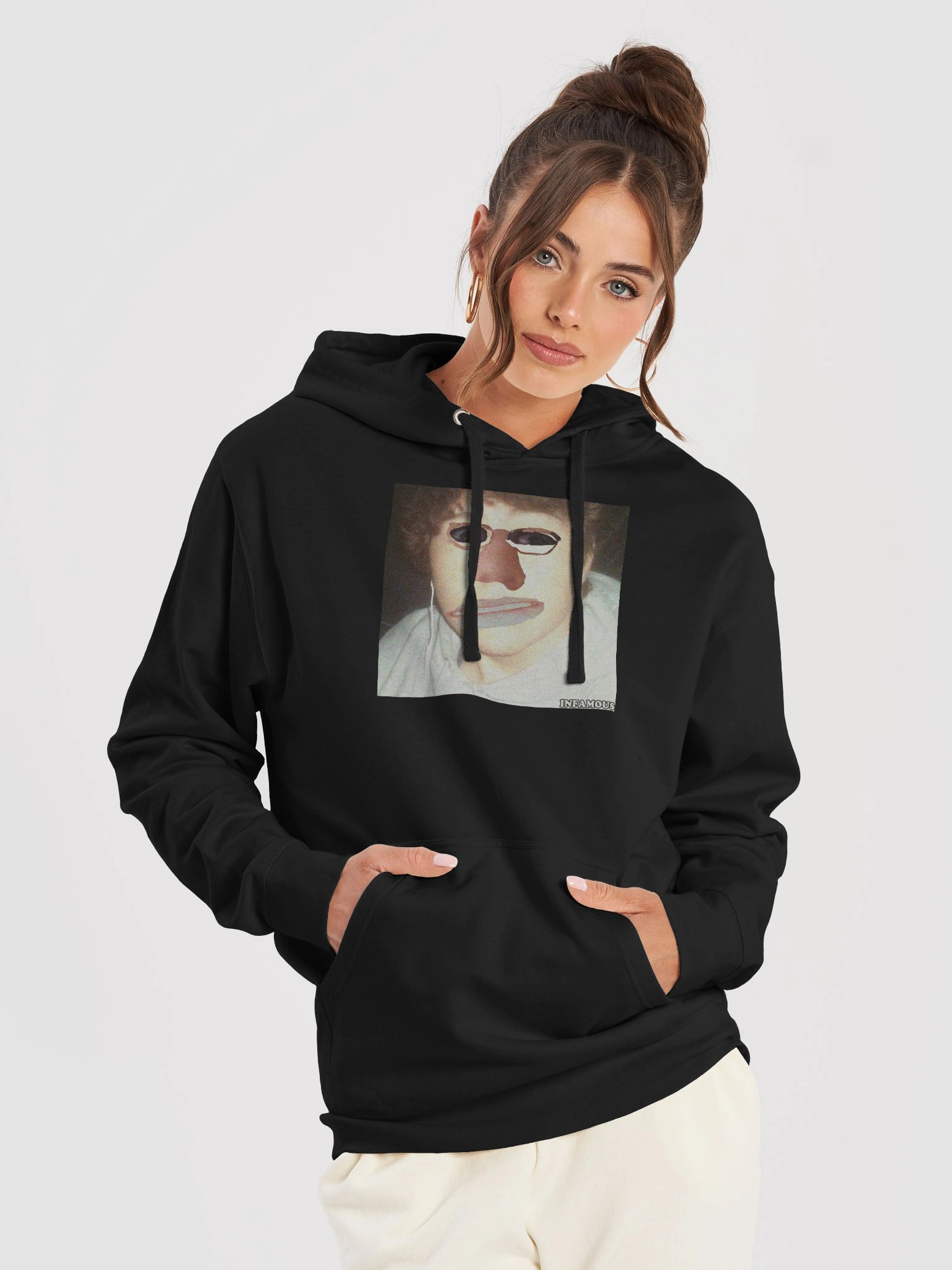INFAMOUS Mashup - Midweight Hoodie product image (10)