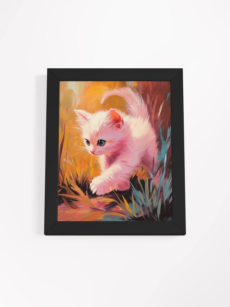 Cat Art Print #4 product image (1)