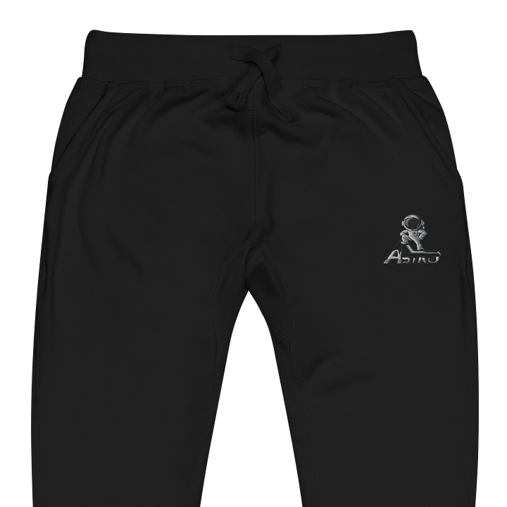 Unisex Fleece Joggers - Exclusive Astro Design, Tapered Fit, Multiple Colours product image (2)
