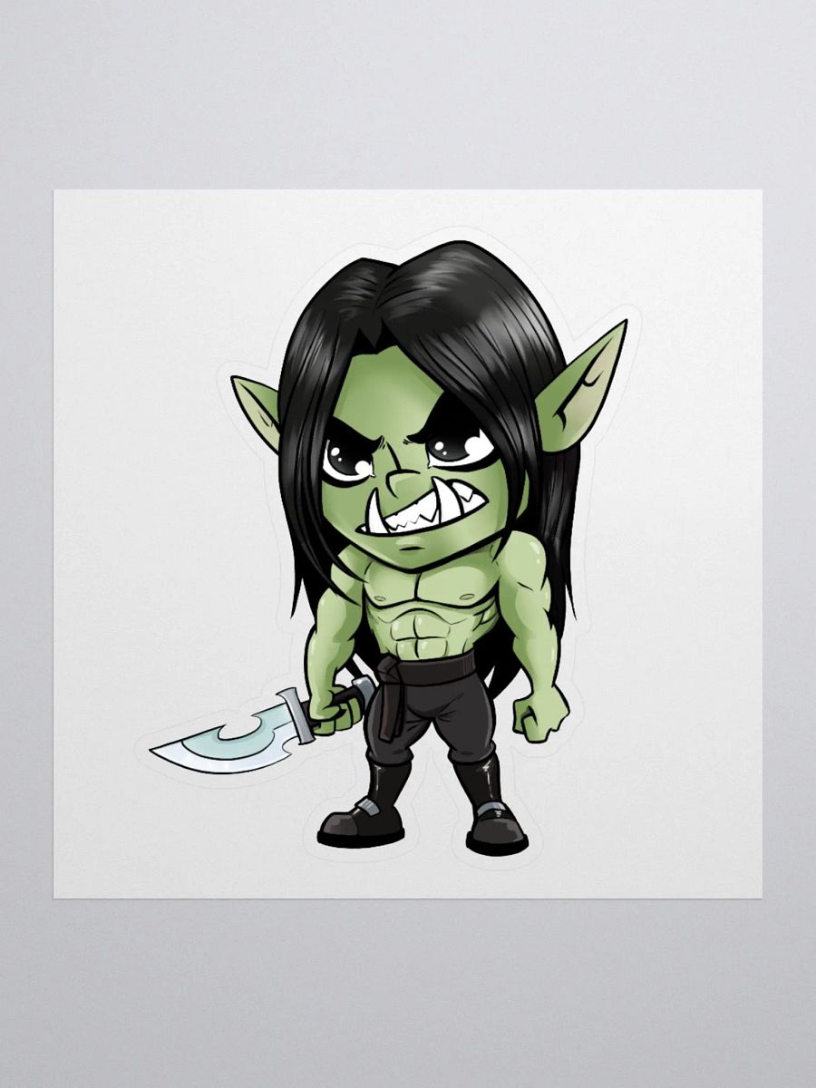 Chibi Drafli Sticker product image (1)