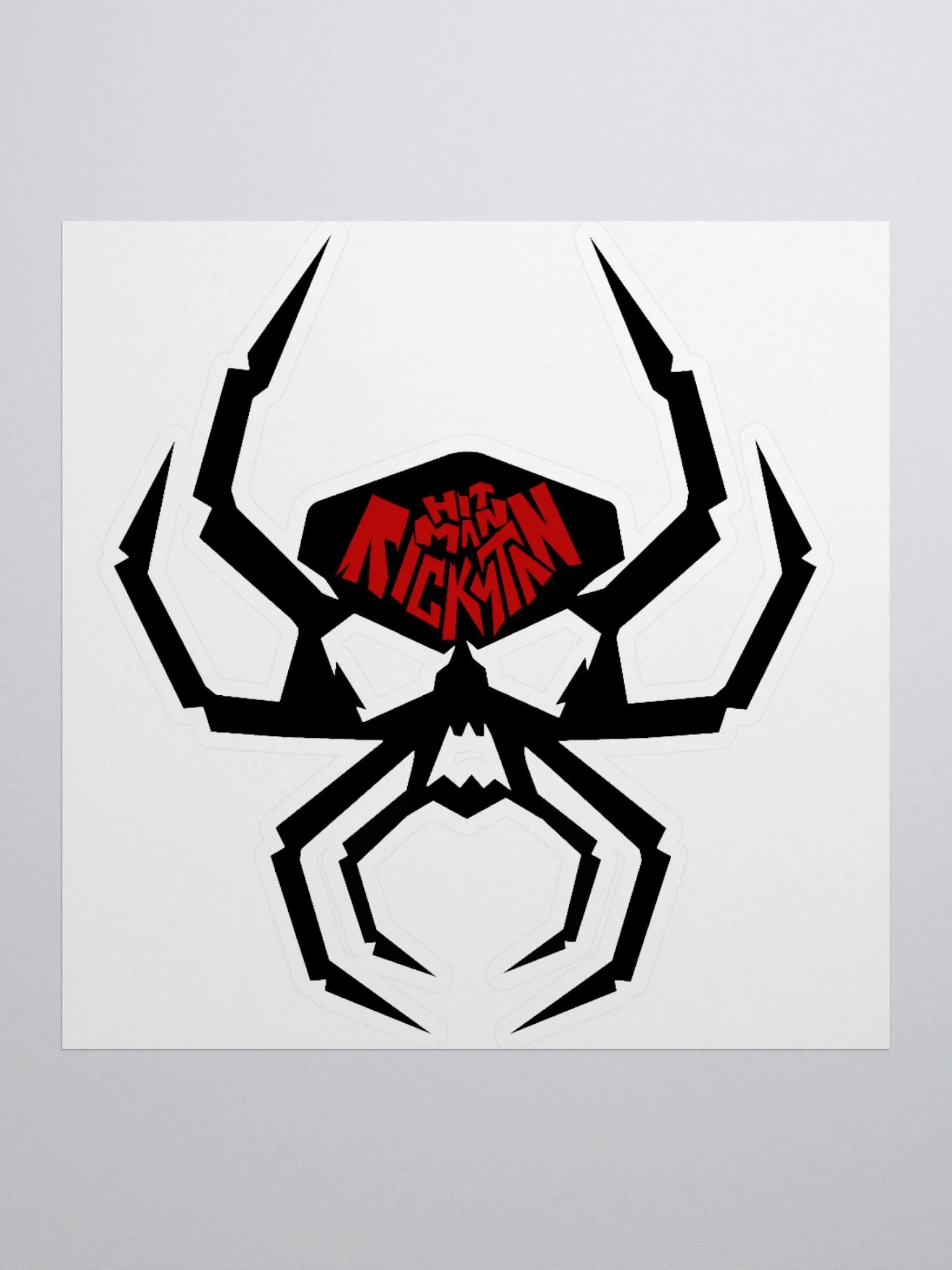 Arachnophobia Sticker product image (2)
