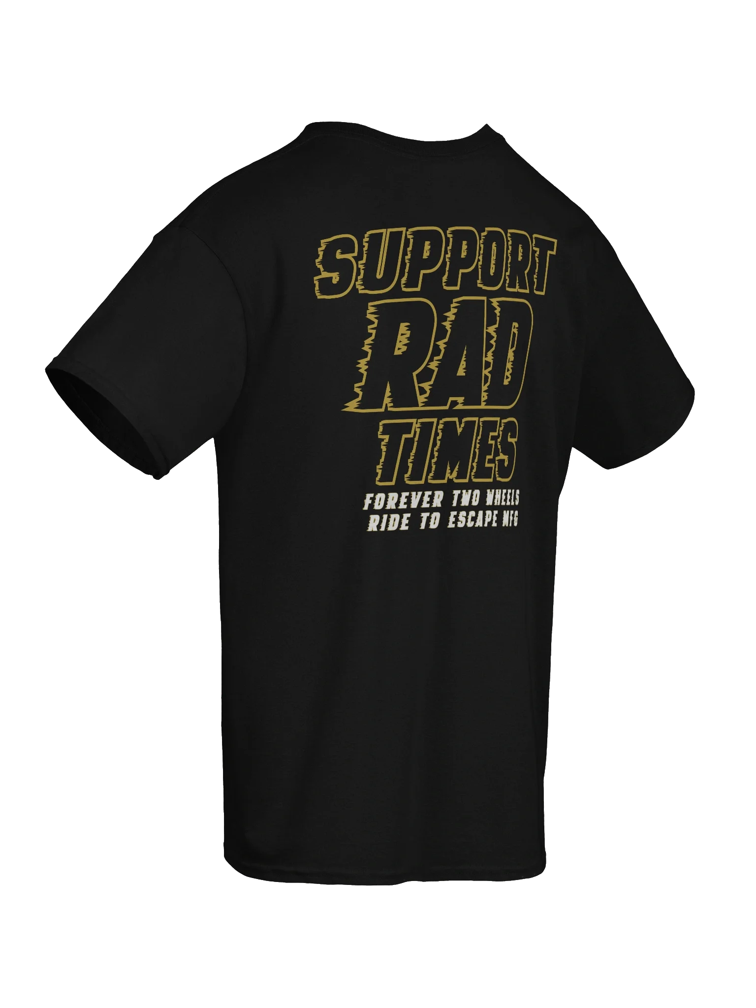 STAY RAD GOLD SHIRT product image (10)