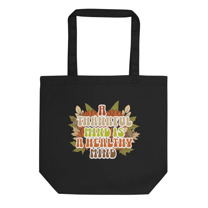 Autumn Thankfulness Eco Tote product image (1)