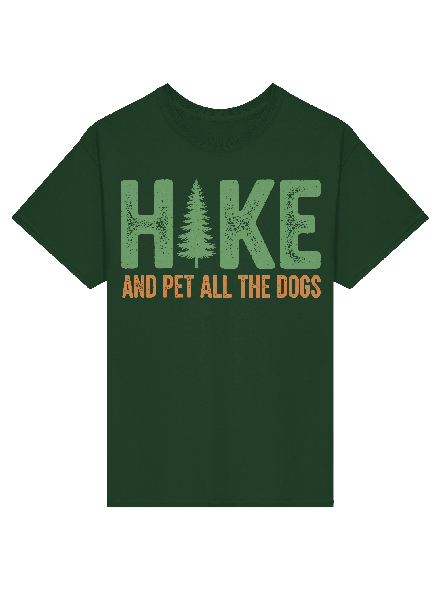 Hike and Pet All The Dogs - Tee product image (17)