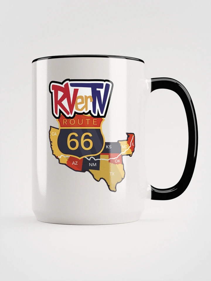 Route 66 Map - Ceramic Coffee Mug product image (2)