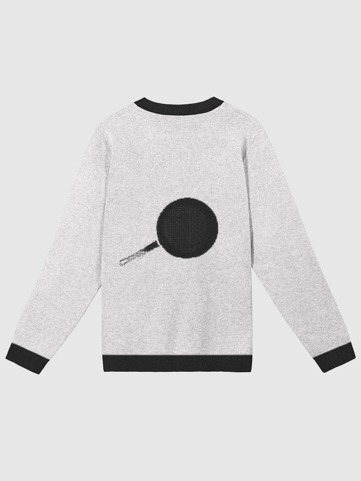 idiotspeed logo + classic frying pan sweater product image (2)