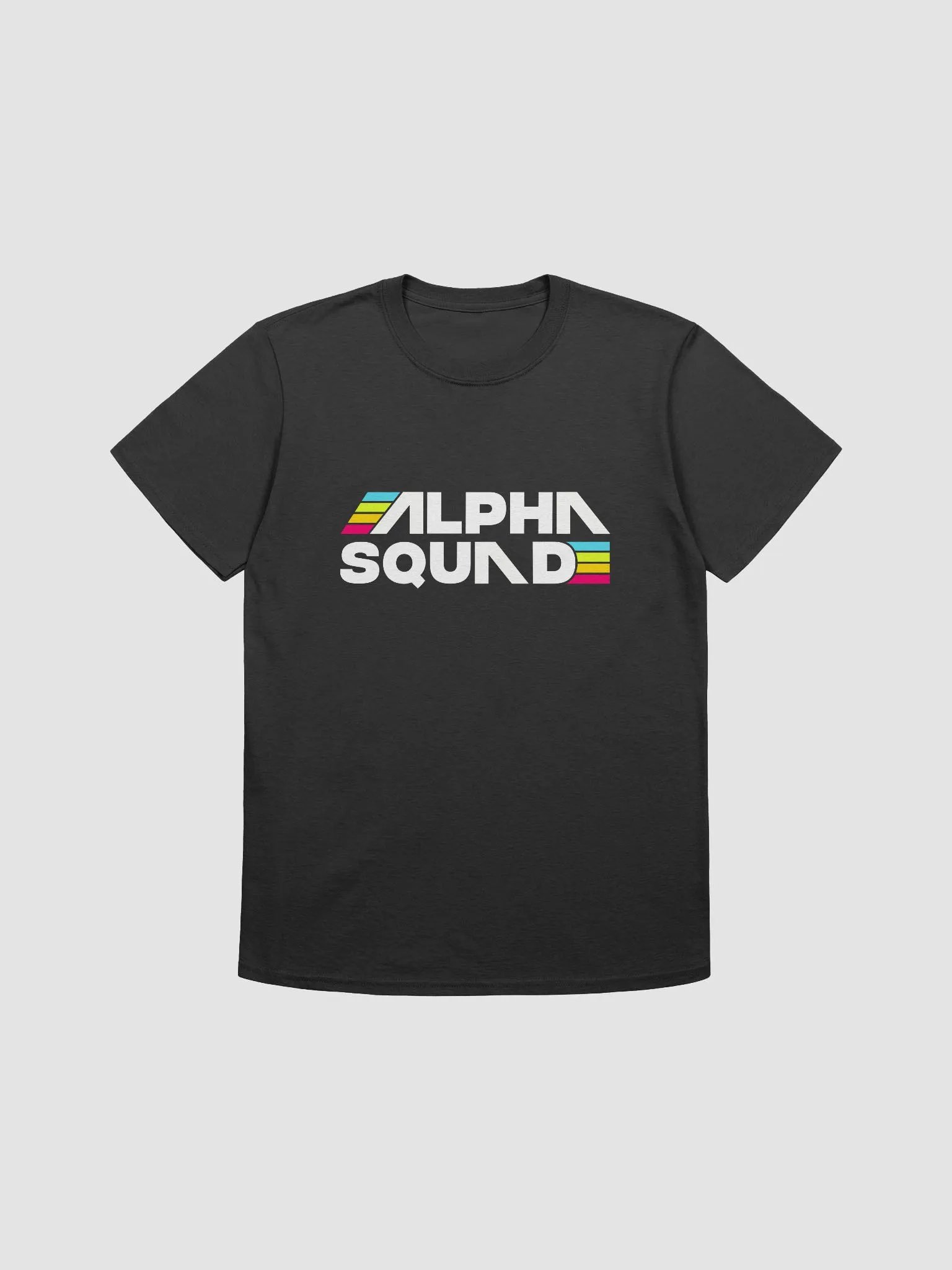 Alpha Squad PRIME Black T-Shirt product image (1)