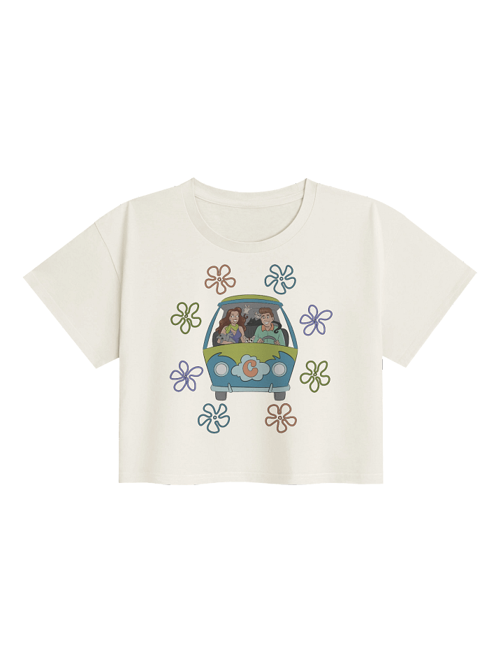 Flower Power Cropped Tee product image (6)