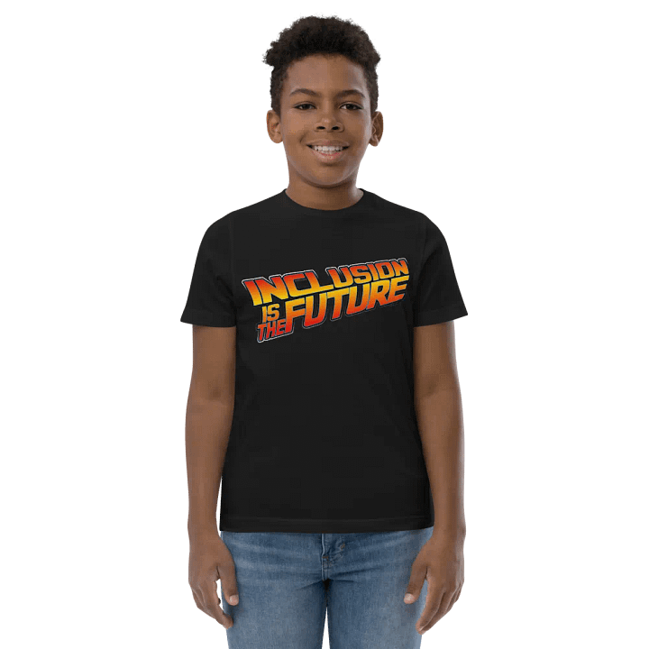 Inclusion is the Future Kids' Shirt product image (1)