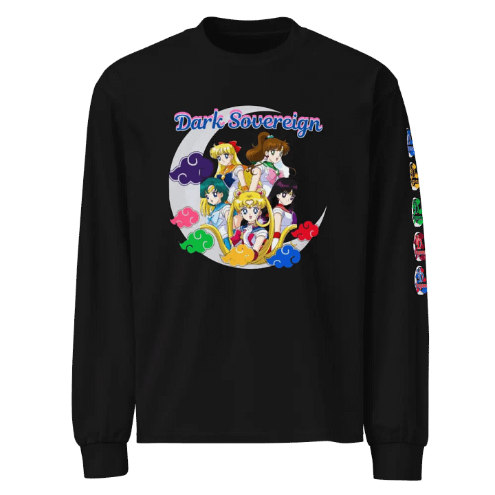 Sailor Guardians long sleeve product image (1)