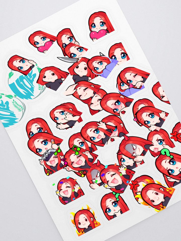 Emote Stickers product image (1)