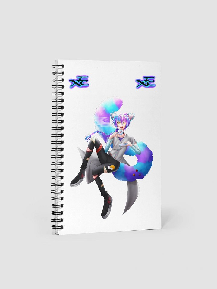 Xeshire the Cat Spiral Bound Notebook product image (1)