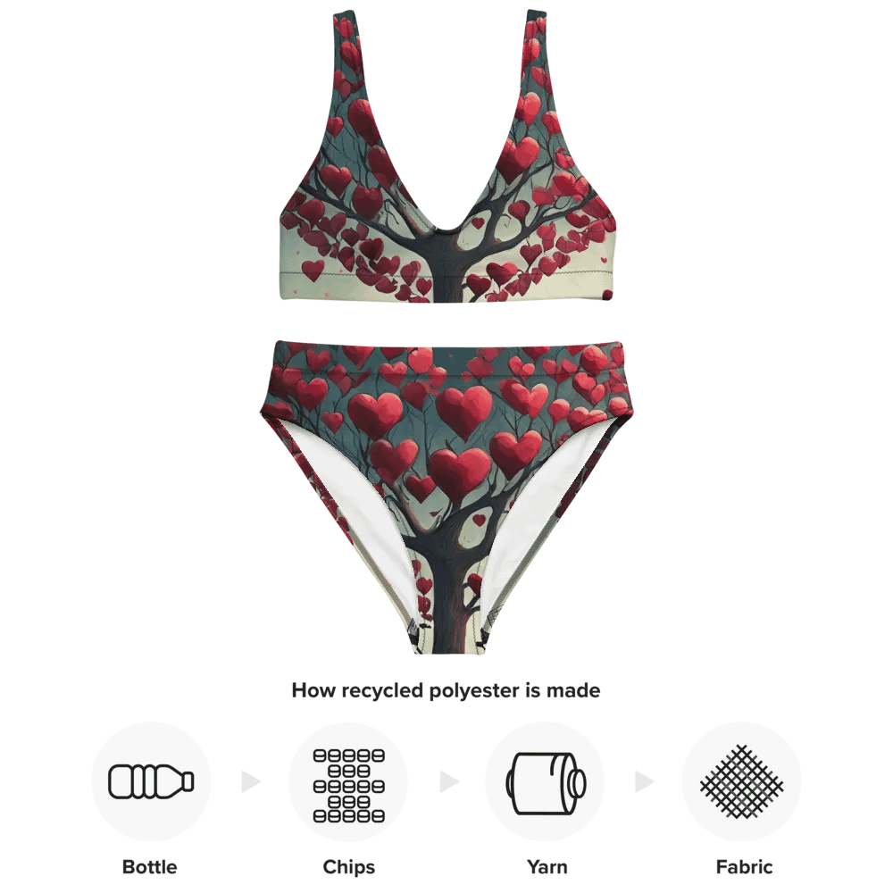 Love is a Journey High Waist Swimwear product image (3)