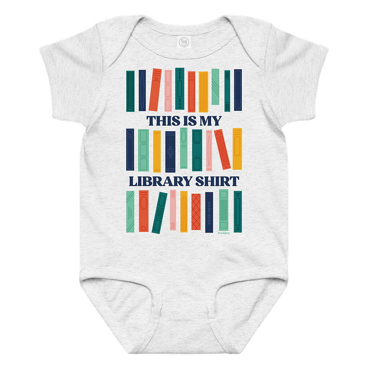 Library Shelf Onesie product image (1)