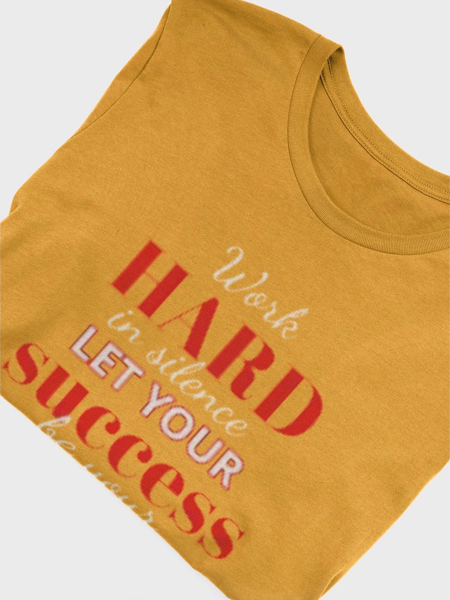 Work Hard T-shirt product image (3)