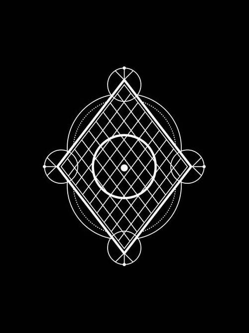 Sacred Geometry 6 [13x13] product image (2)