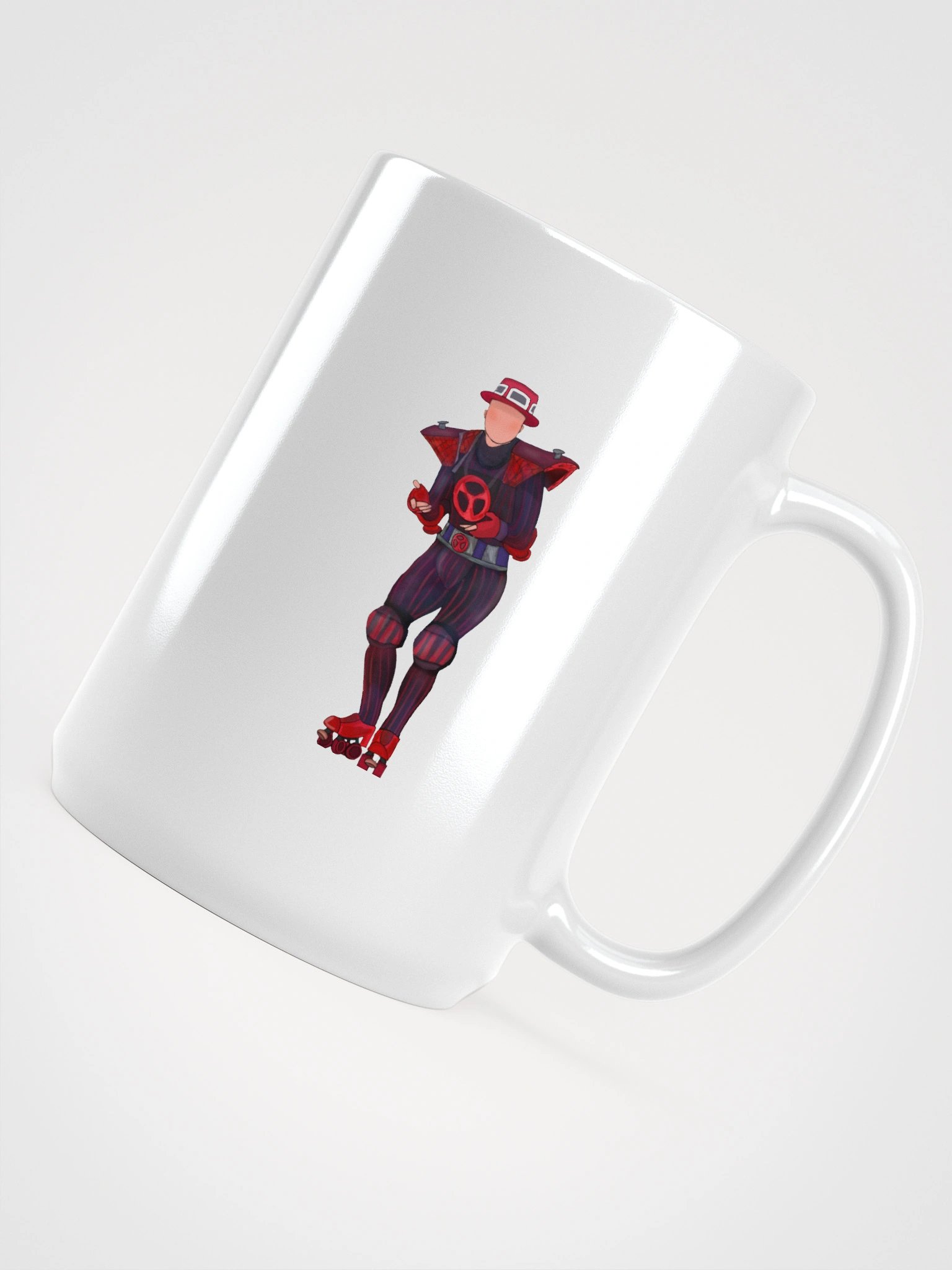 Red Caboose (C.B) Bochum Mug – Starlight Express product image (4)