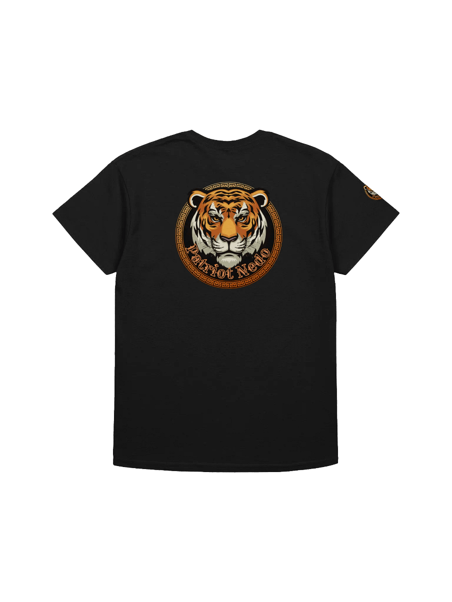 Tiger Emblem Patriot Nedo King Streetwear Women T-Shirt product image (16)