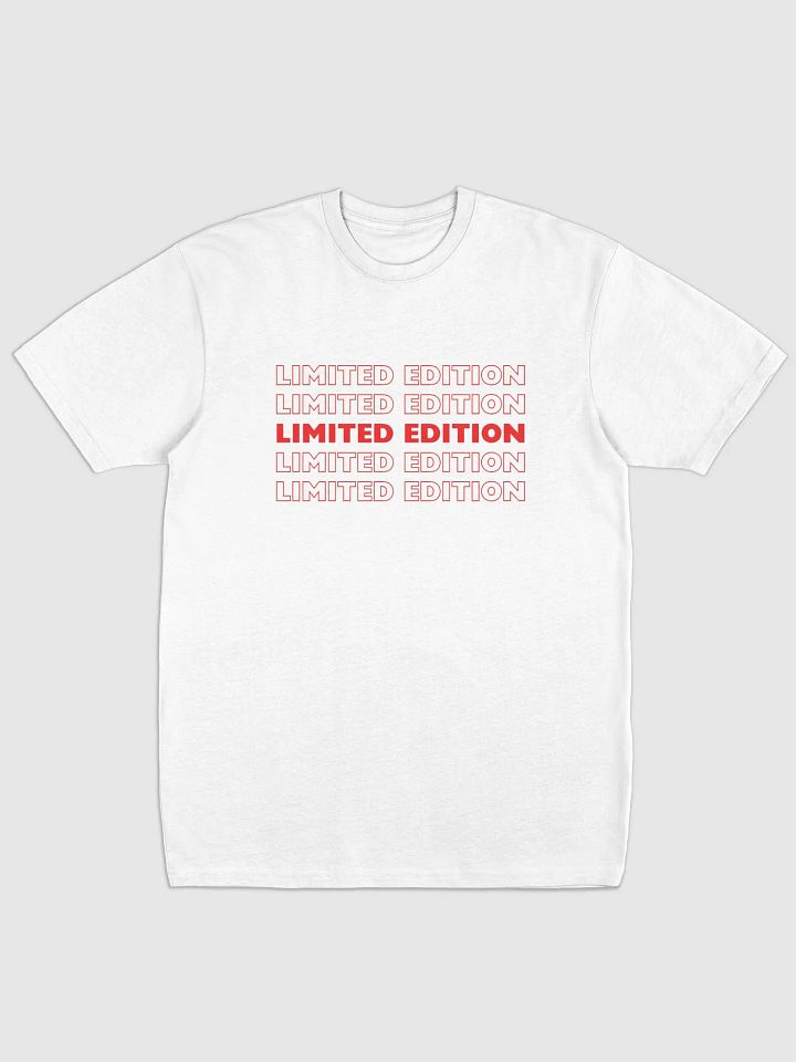 Limited Edition Tee product image (1)