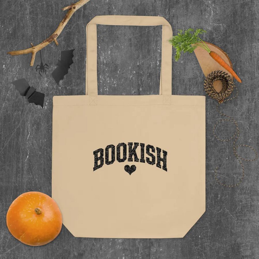 Bookish Love Eco Tote product image (5)