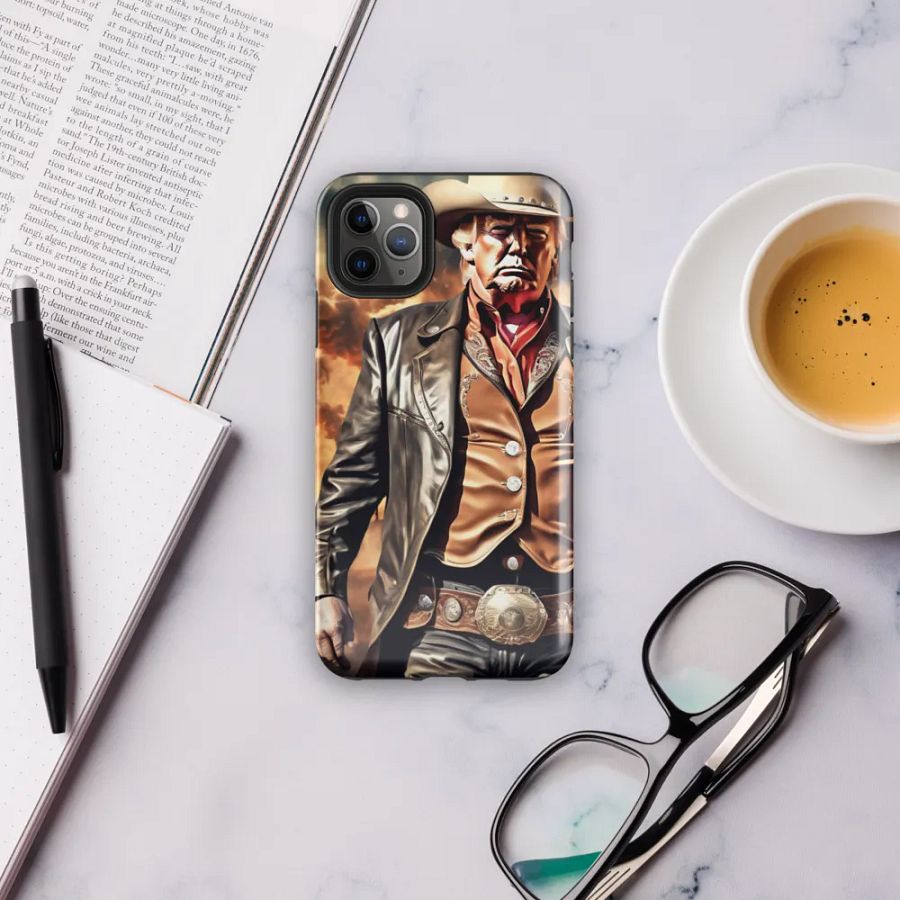 Drill Baby Drill iPhone Case product image (6)
