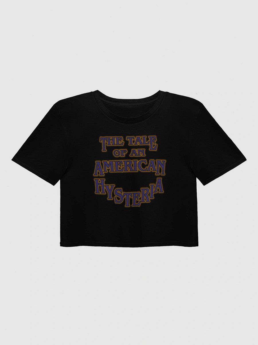 Are You Afraid of the Podcast? Crop Top product image (1)