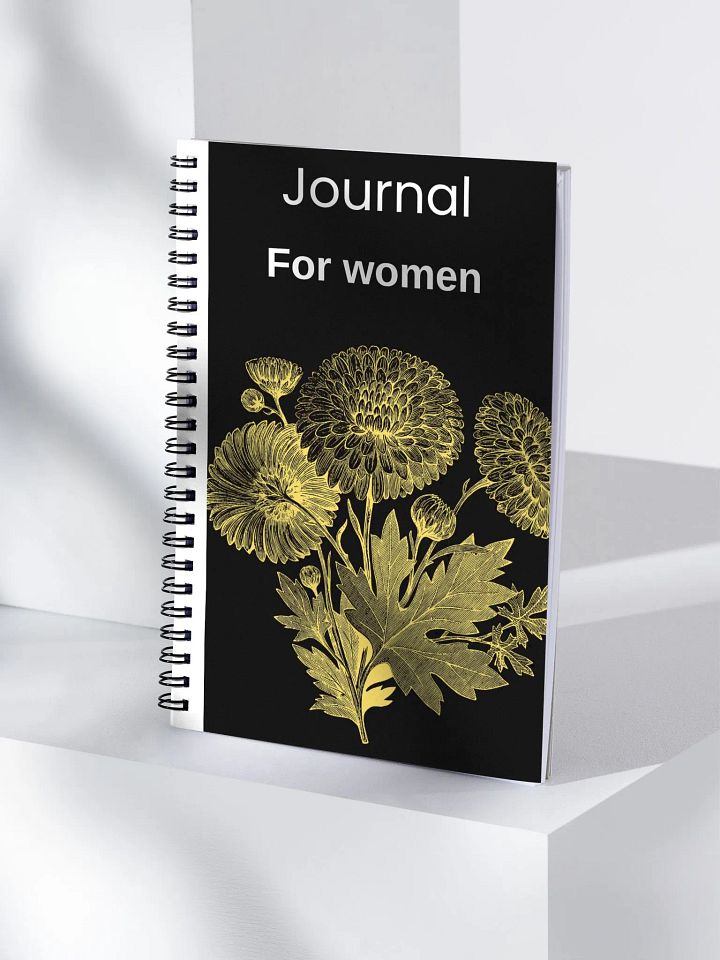 Bloomed Dreams Spiral Notebook product image (2)