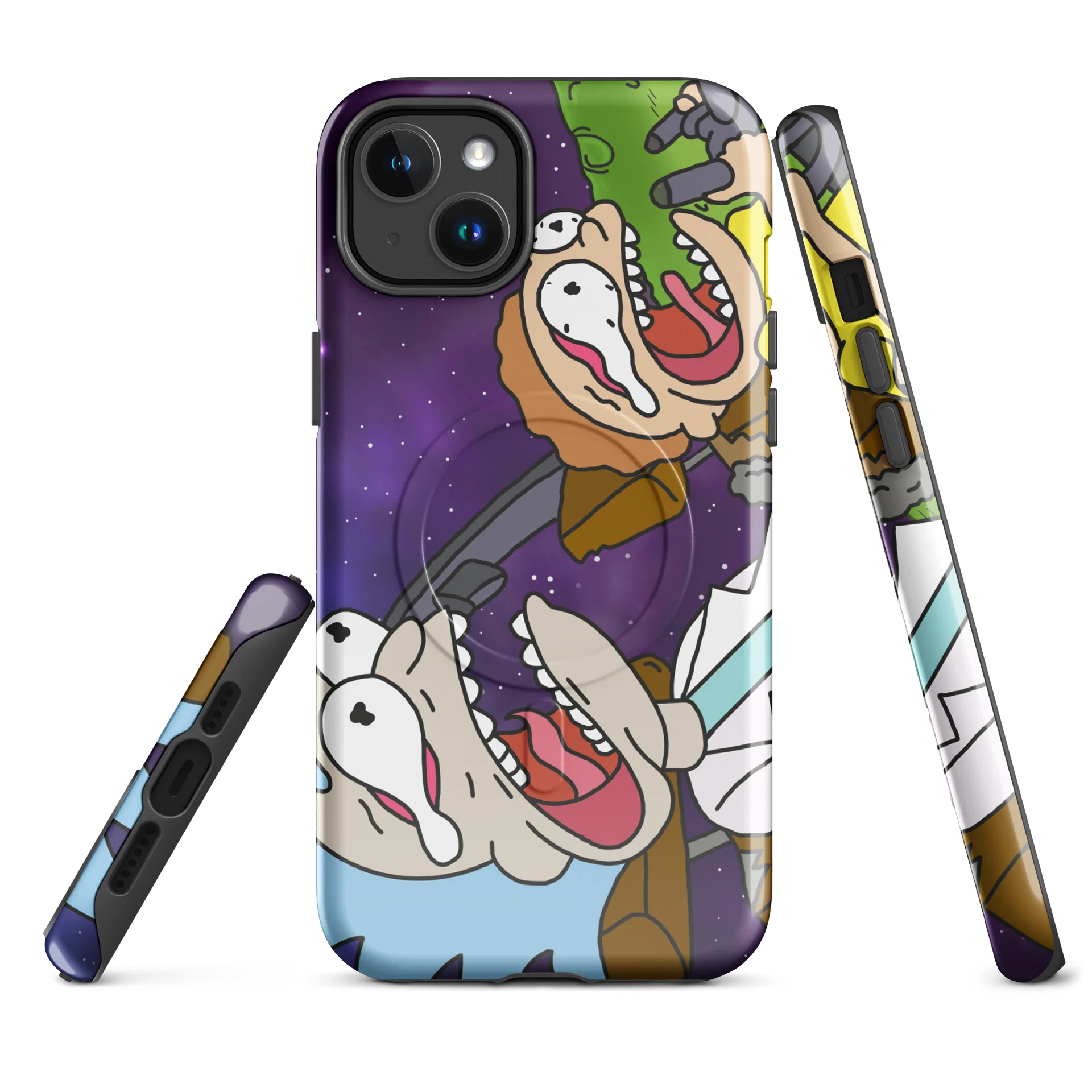 Space Travelers iPhone MagSafe Case product image (2)