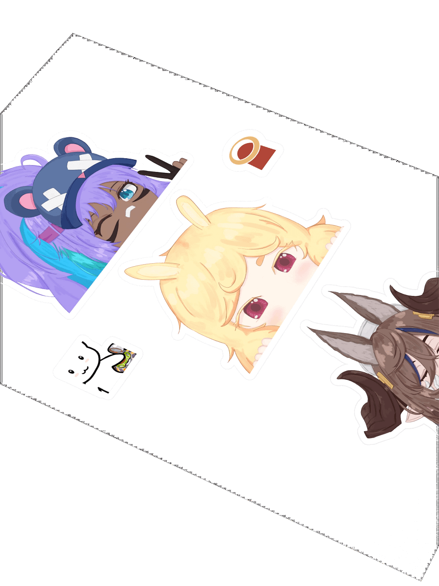 Peeker Stickers #1 product image (2)