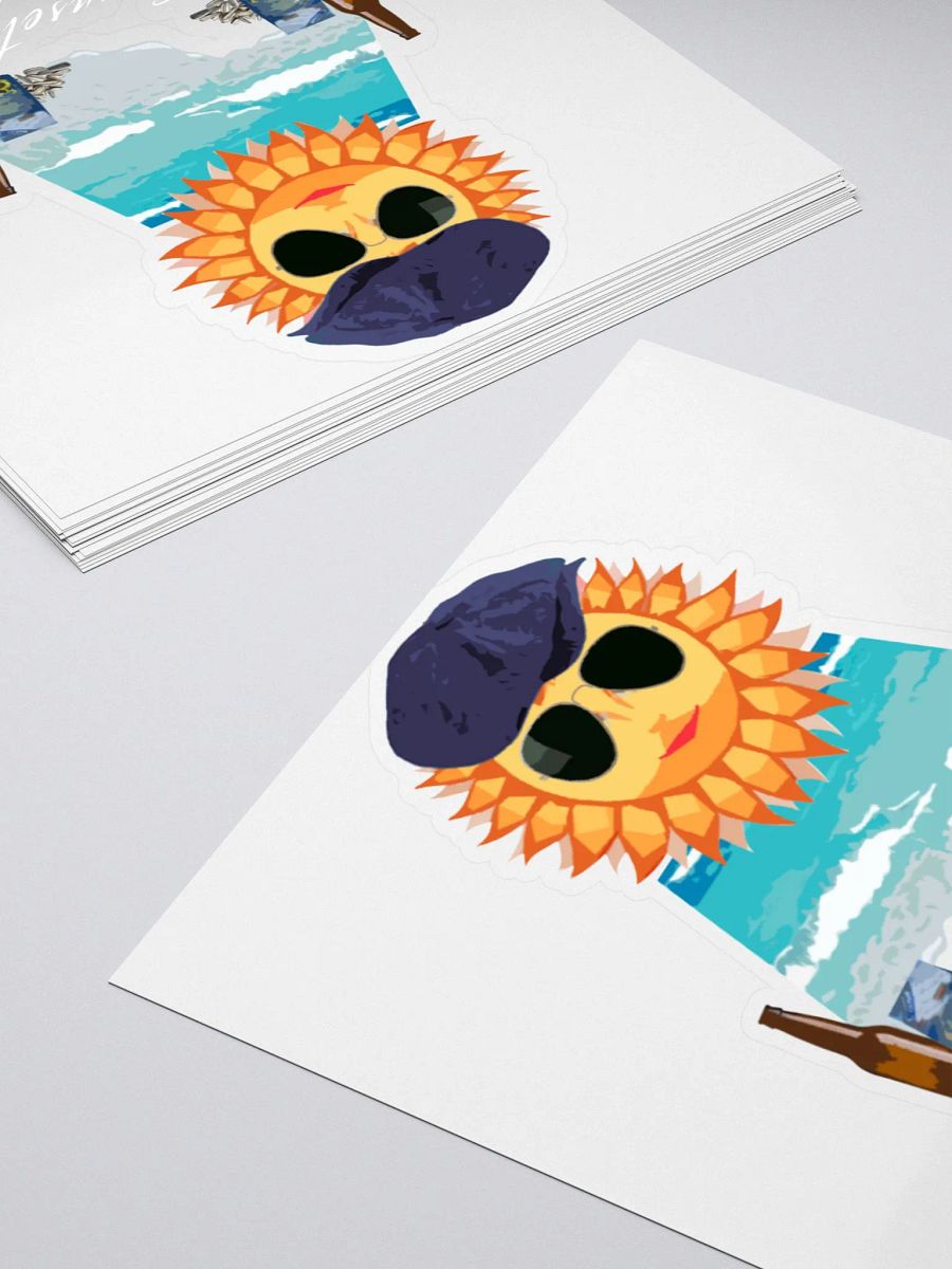 Sunset blyat Sticker product image (4)