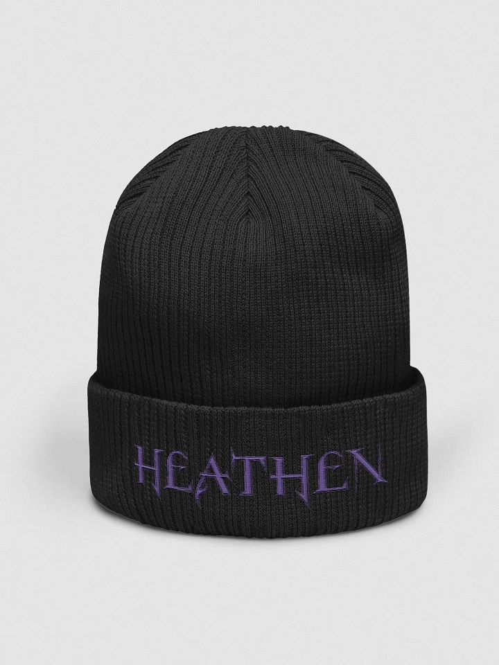 Heathen Beanie - Purple product image (1)