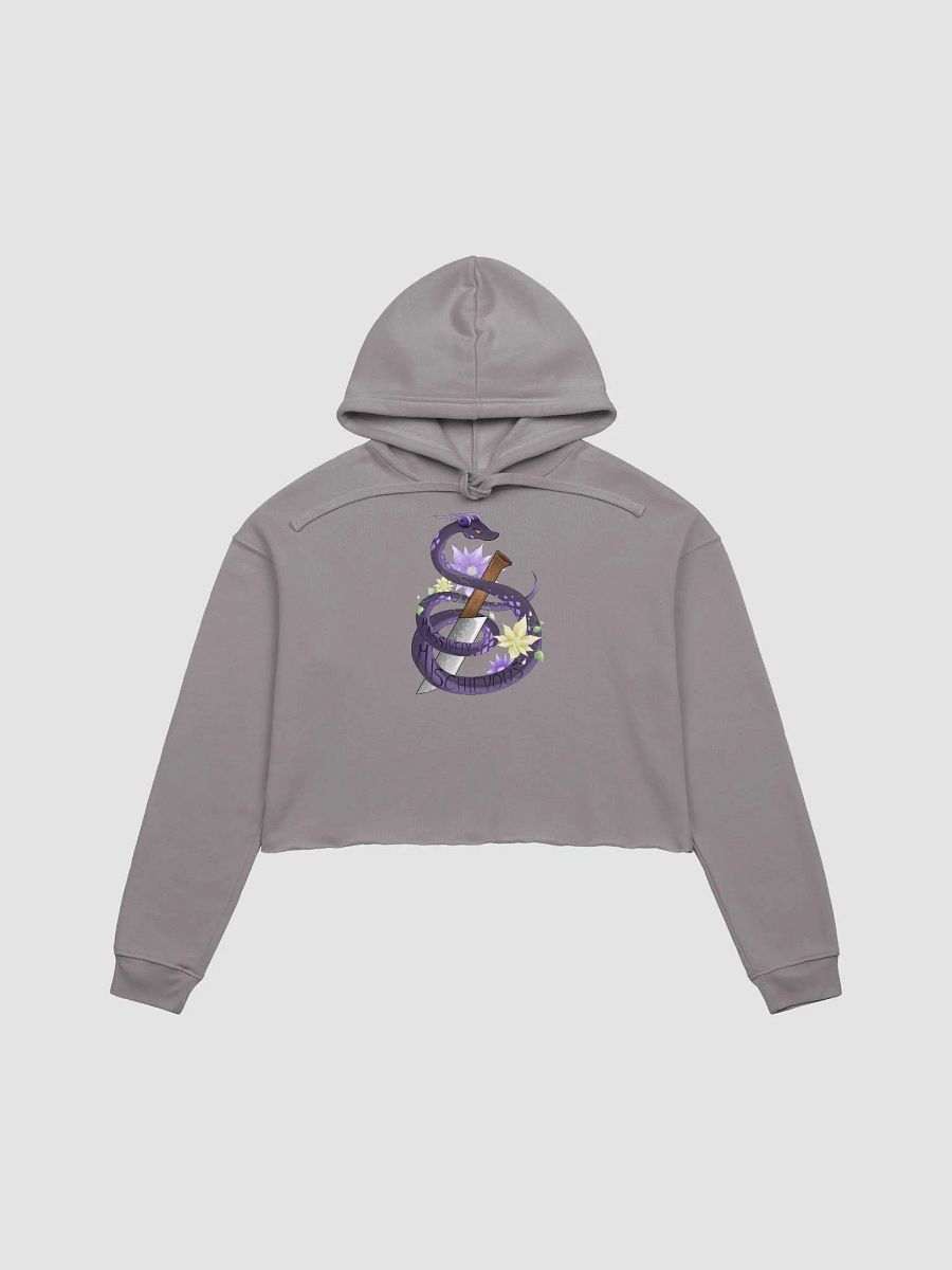 Stabby Snake Crop Hoodie product image (1)