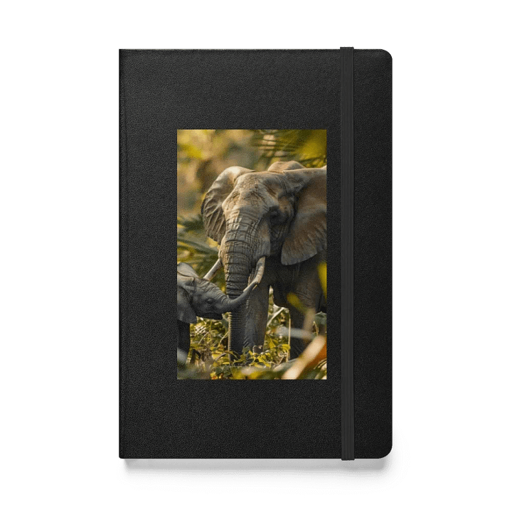 Jungle Trunk Tales Hardcover Notebook product image (1)