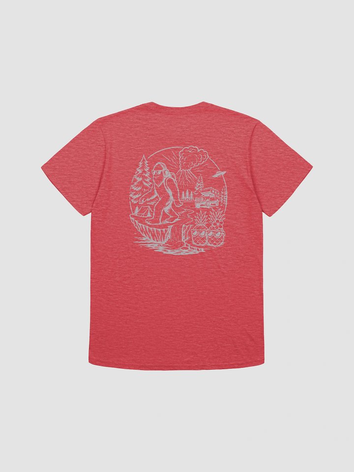 Bigfoot Gildan Unisex Softstyle T-Shirt product image (2)