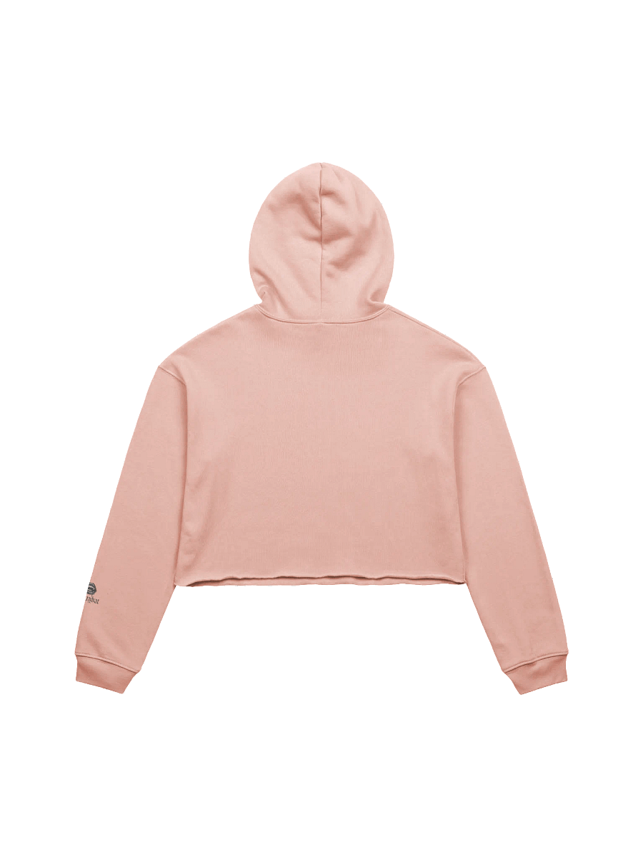 poetry club cropped hoodie product image (2)