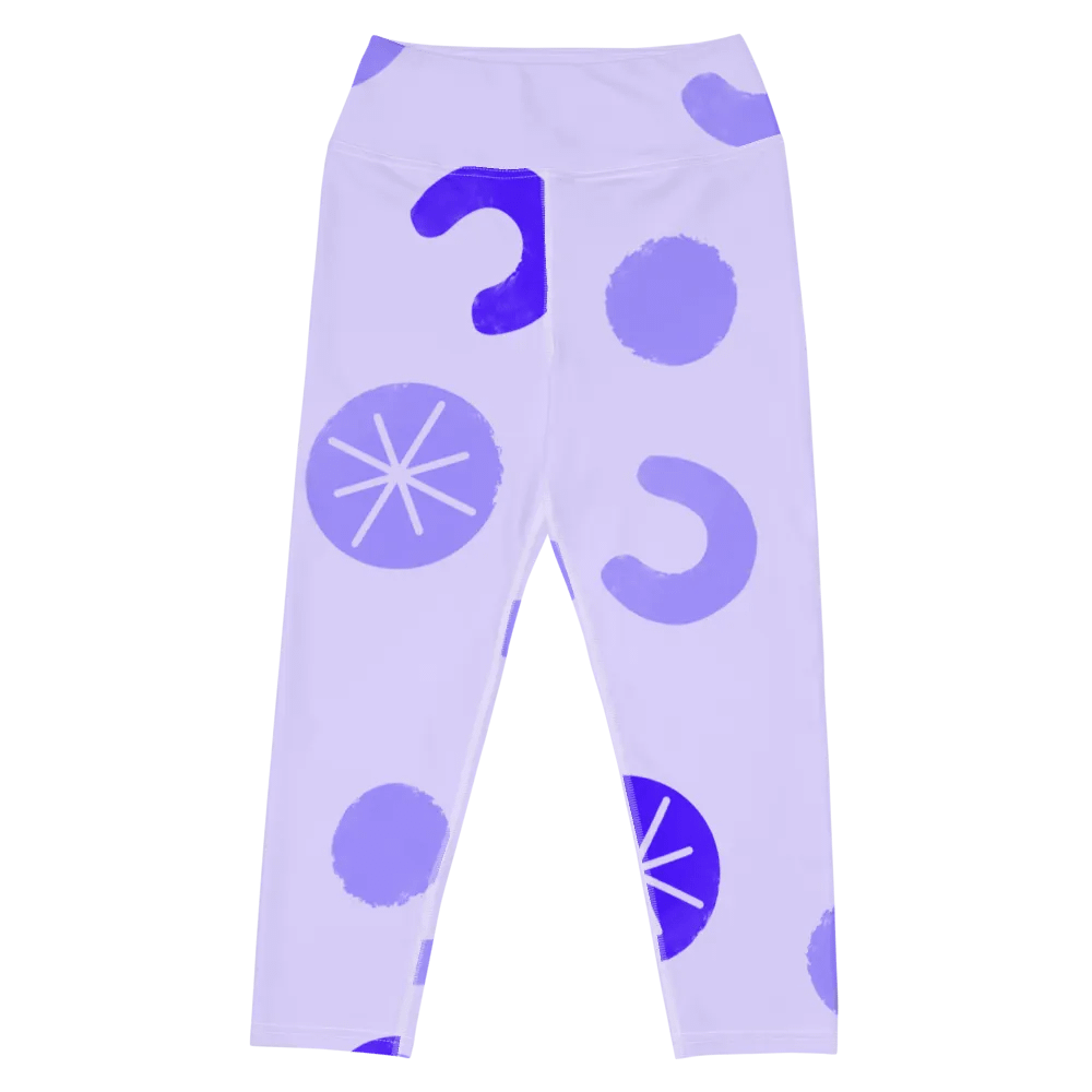 The Kenna Yoga Capri Leggings product image (5)